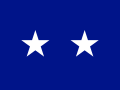 Flag of a Major General