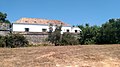 Commander's quarters and chapel, seen from the south side