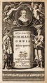 Title page. Hugo Grotius: Poemata omnia (Collected poetry).