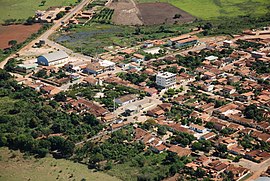 Vista parcial da cidade