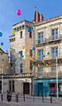 * Nomination: Périgueux (Dordogne, France) - Building located at 7 place de l'Ancien-Hôtel-de-Ville, with a polygonal tower and neo-gothic machicolation --Benjism89 06:37, 15 October 2024 (UTC) * * Review needed