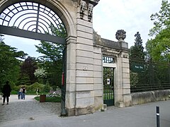 Entrée avenue de Strasbourg