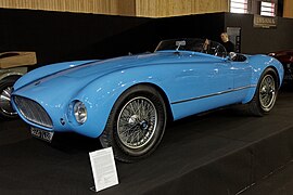 1950 Talbot Lago T26 Grand Sport Barchetta designed and built by Carrozzeria Motto