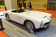 1953 Pegaso Z-102 Spider by Serra