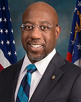 Junior U.S. Senator Raphael Warnock