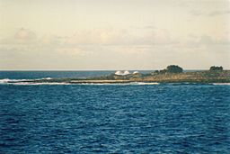 Ön sedd från havet