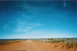 Körbana i Tanami Desert