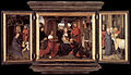 Triptiek van Jan Floreins (1479) Hans Memling