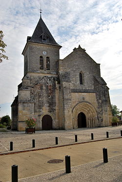 Skyline of Villegouge