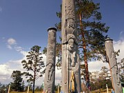 Serges at Gesera Camp on a mountain pass of the Monostoy [ru] range in Buryatia