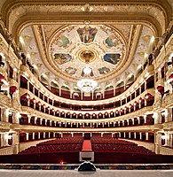 10. Audience hall of Odessa Opera and Ballet Theater. Odesa Author: Alex Levitsky & Dmitry Shamatazhi