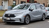 2021 Facelift Honda Odyssey EX-L