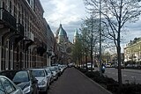 Hertogsingel en Sint-Lambertuskerk