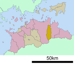 Location of Miki