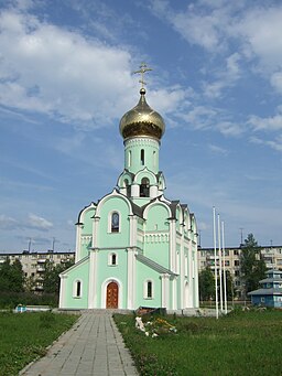 Kyrka i Novodvinsk.