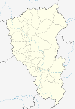 Kemerovo is located in Kemerovo Oblast