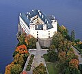 Burg Orlík nad Vltavou und die Orlík-Talsperre