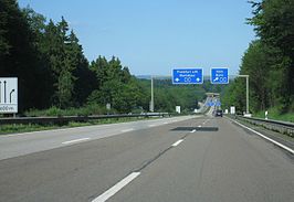 A48 bij Dreieck Dernbach (2010)