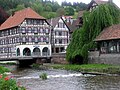 Stadtbrücke über den gleichnamigen Fluß