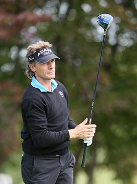 Bernhard Langer en 2009.