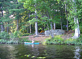 Canoe camping - Long Pond