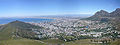 View of the City Bowl from Lions Head