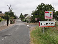 Entrée de Clamecy.