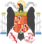 Description de l'image Coat of Arms of Spain (1939-1945).svg.