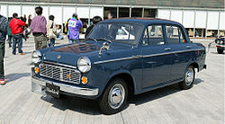 Datsun Bluebird (310), 1959–1963