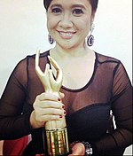 An image of Eugene Domingo.