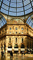 The Galleria Vittorio Emanuele II