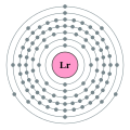 Lawrencium - Lr - 103