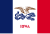 Drapeau de l'Iowa