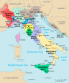 Italy in 1494