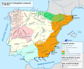 Image 38The main language areas in Iberia, c. 300 BC. (from History of Portugal)