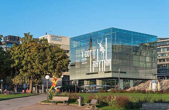 Kunstmuseum Stuttgart (Schlossplatz, Stuttgart, Germany).