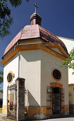 Image illustrative de l’article Chapelle Saint-Jean-Népomucène de Sombor