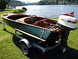 Penn Yan 14 foot, early 1950s motorboat