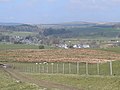 View towards the village