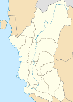 Tanjung Rambutan is located in Perak