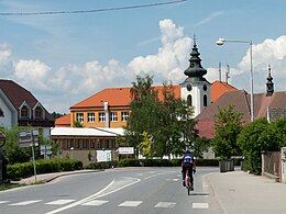 Planá nad Lužnicí – Veduta