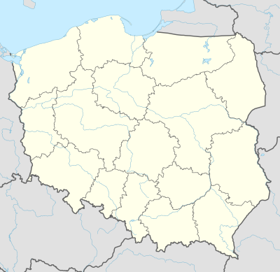 2008–09 I liga is located in Poland