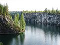 Ruskeala Park nær Sortavala