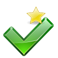 Starred checkmark_small star.svg