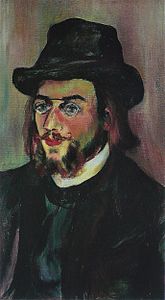 Portreto de Erik Satie, 1893