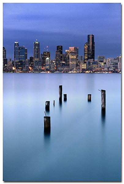 File:Seattle from Alki - Flickr - .Bala.jpg