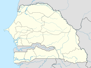 Boto is located in Senegal