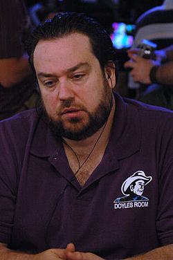 Todd Brunson WSOP-turnauksessa vuonna 2006.