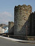 Caernarfon town walls