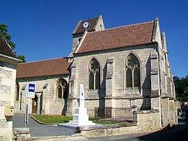 The church in Verderonne